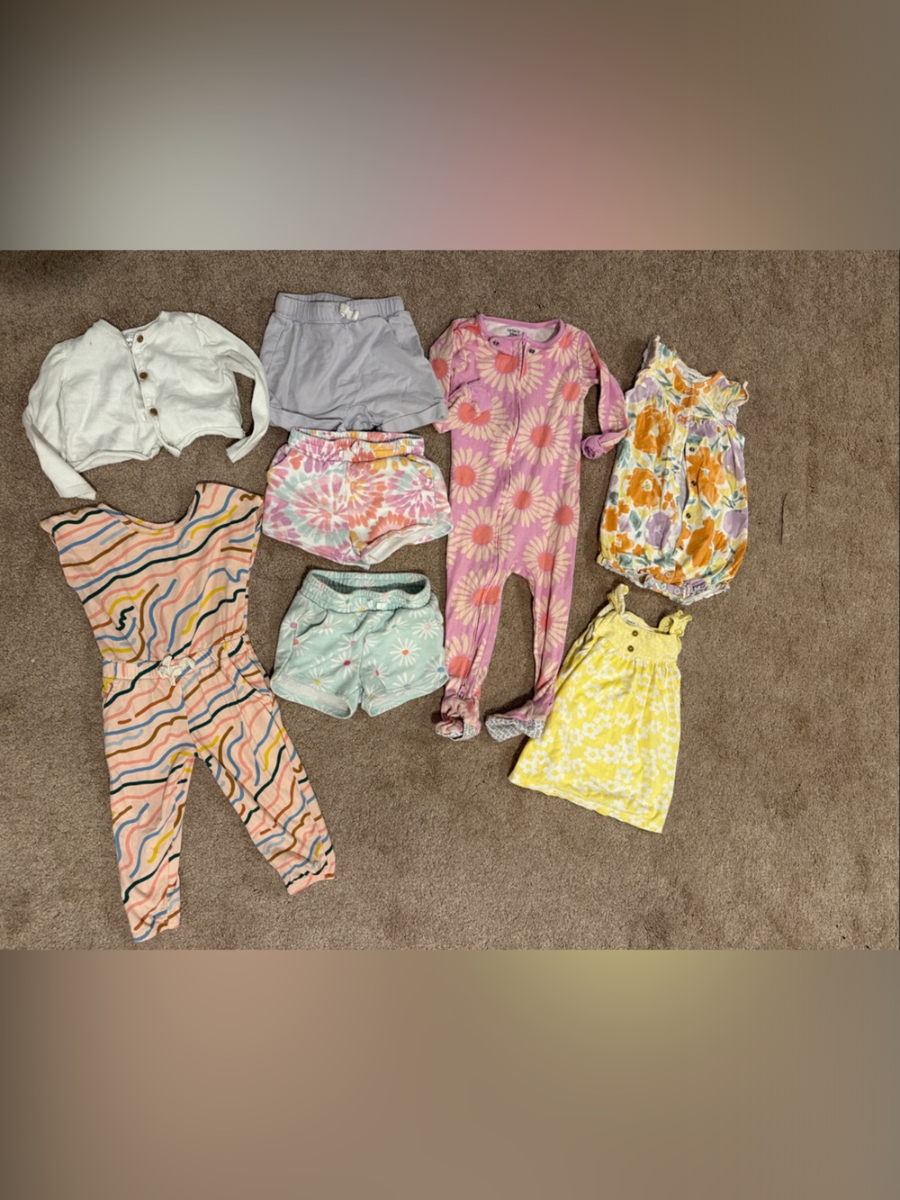 Baby girl bundle